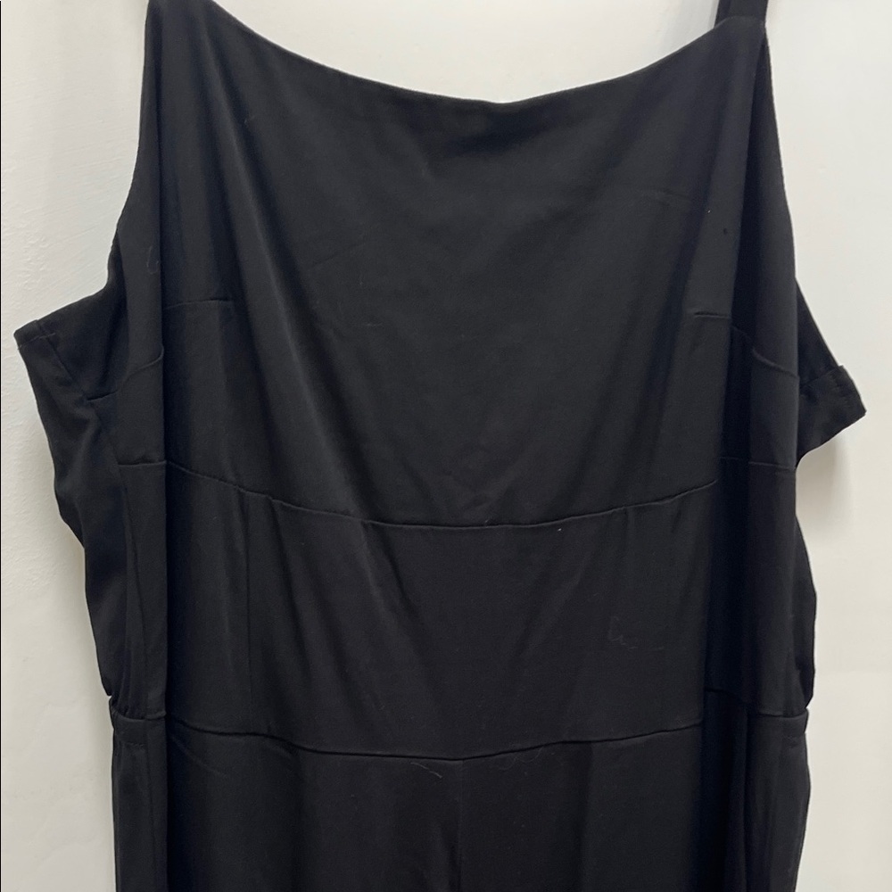Torrid tie-back jumpsuit, size 1 - Picture 6 of 9
